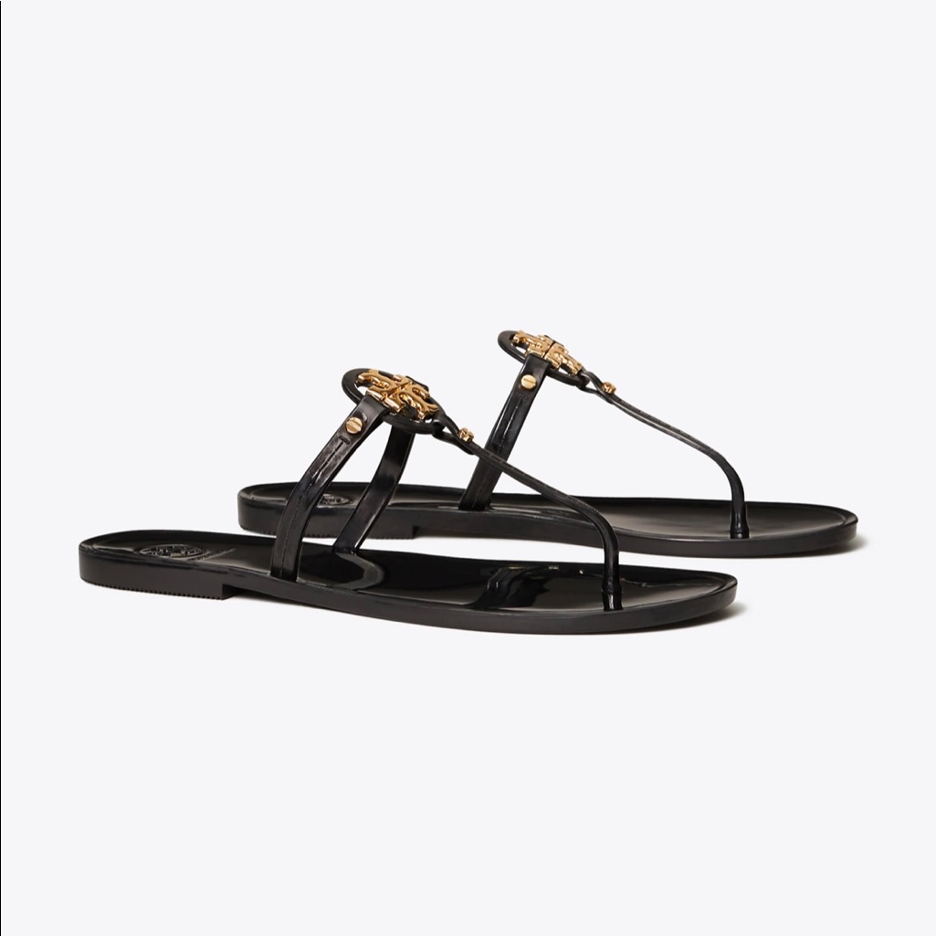 Tory Burch Mini Miller Jelly Thong Sandal
